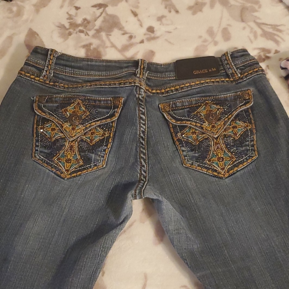 Grace in L.A jeans